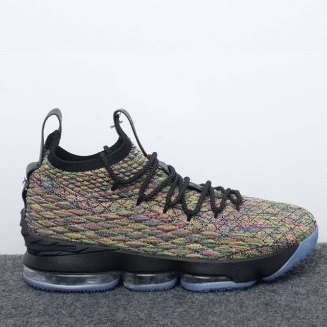 Jual SEPATU NIKE LEBRON 15 multi color Shopee Indonesia