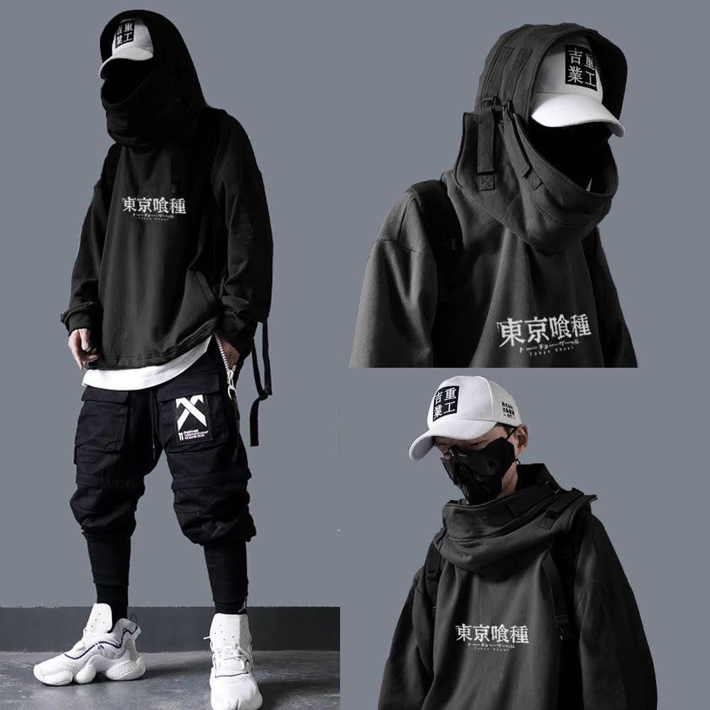 Jaket hoodie 2025 tokyo ghoul