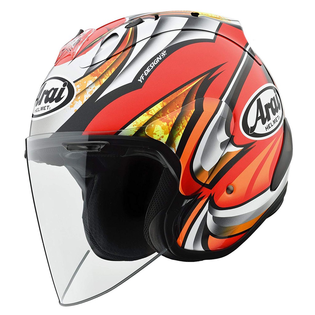 Arai half sale face ram 4