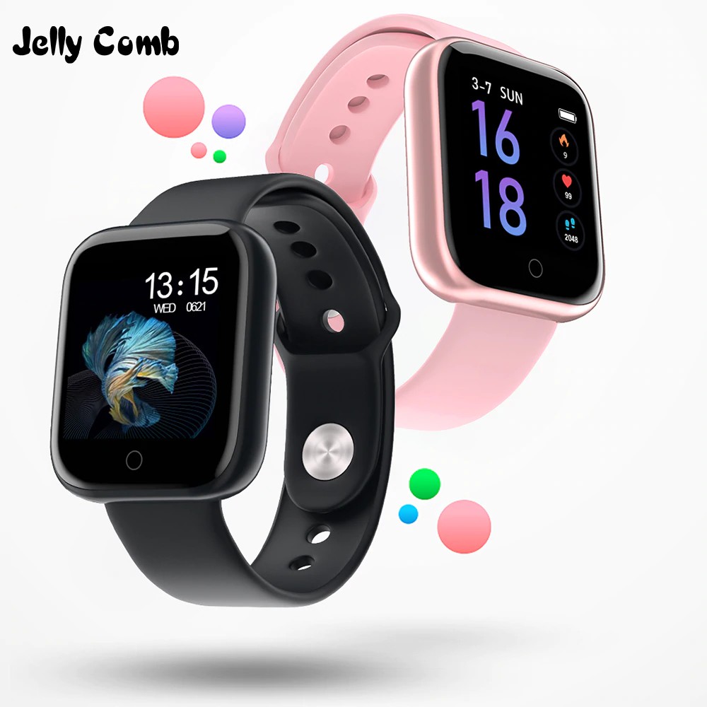 Jelly comb smart outlet watch