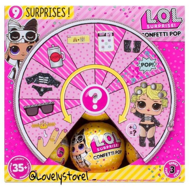 lol surprise confetti pop harga