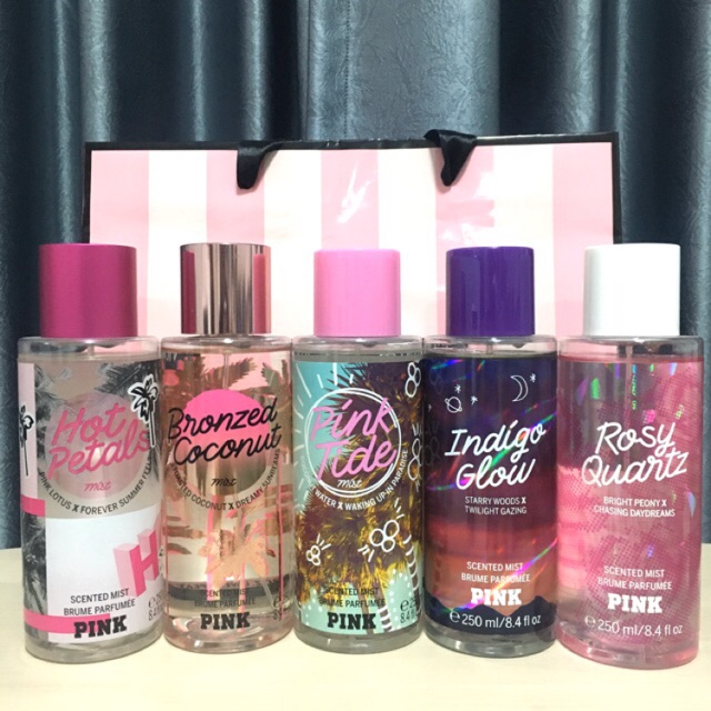 Jual SALE BODY MIST VS VICTORIA SECRET PINK PINK TIDE ROSY QUARTZ