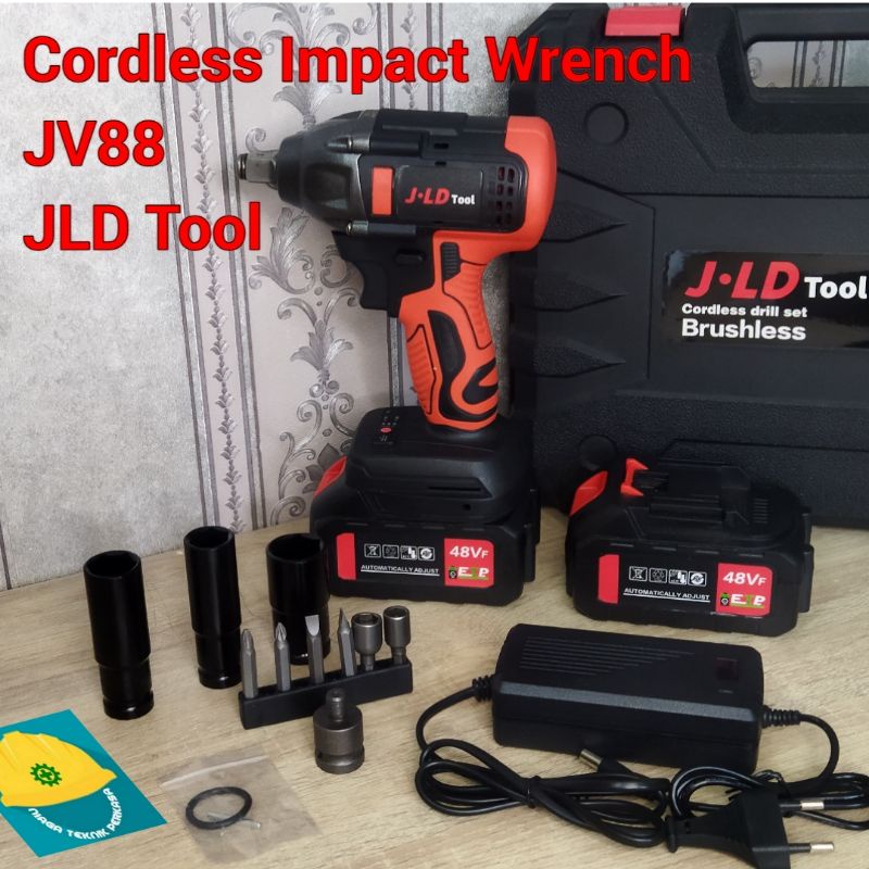 Impact cordless jld new arrivals