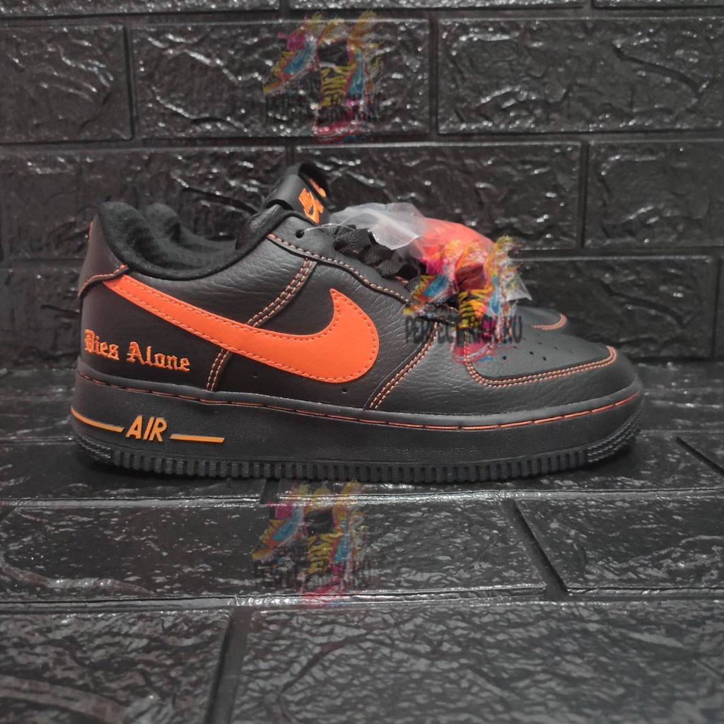 Nike air force discount x vlone low