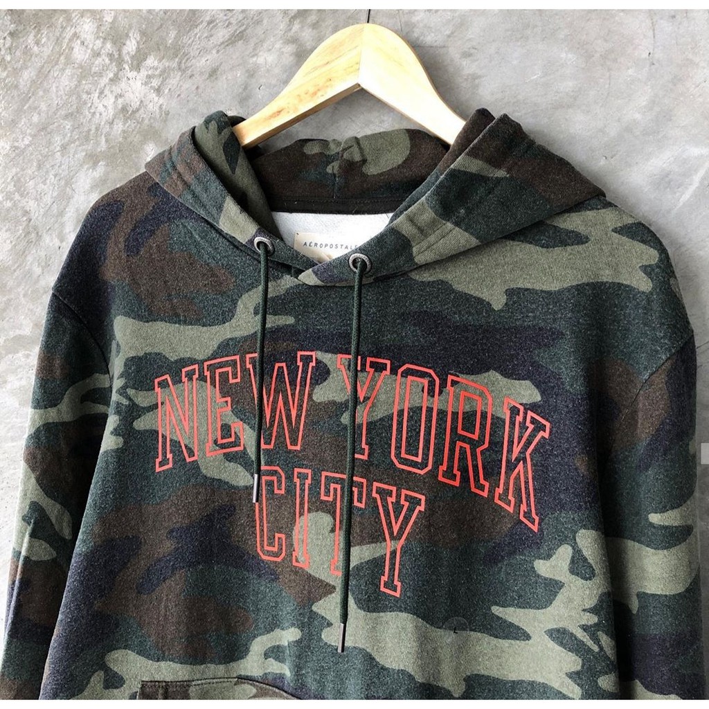 Aeropostale cheap camo hoodie