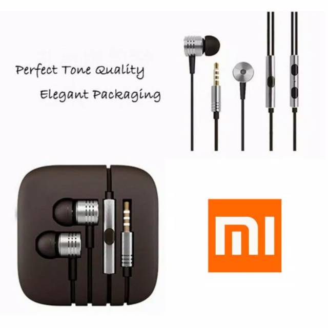 HEADSET XIAOMI PISTON 2 M322 HANDSFREE XIAOMI Mi REDMI GEN 2