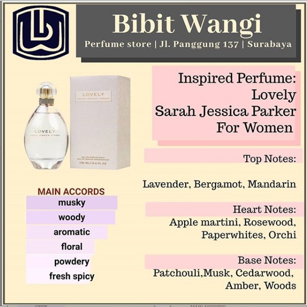 Sarah jessica best sale parker lovely notes