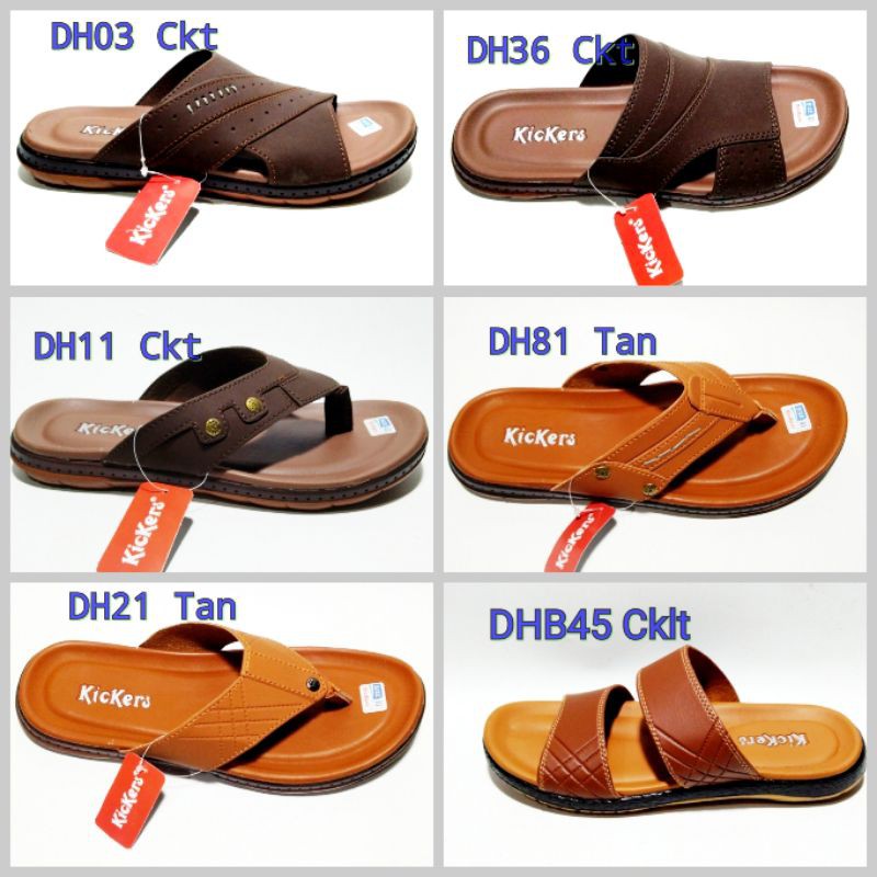 Sandal on sale kickers shopee