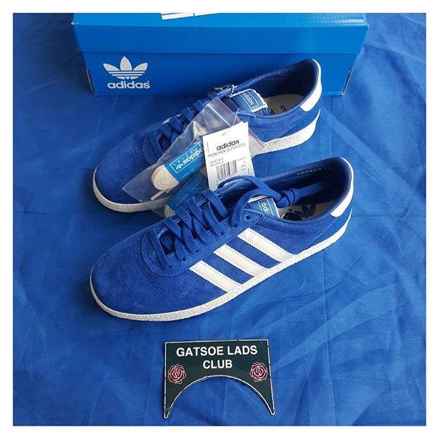 Adidas munchen super spzl hot sale blue