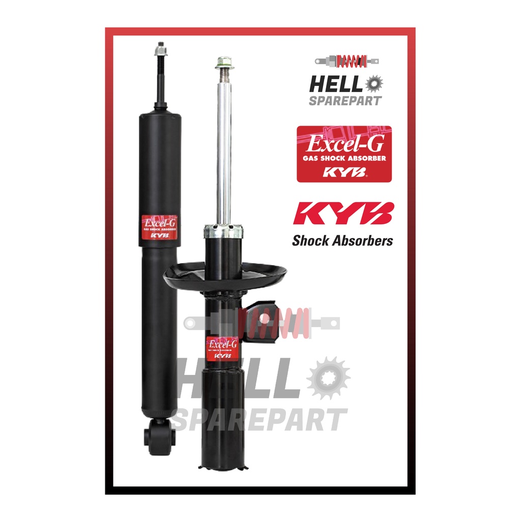 Jual Shock Breaker Kayaba (KYB) Excel-G Toyota Altis 2001-2007