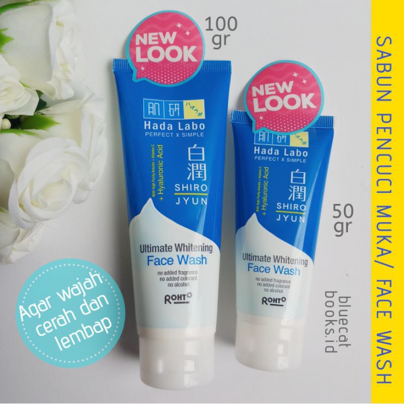 Pencuci muka deals hada labo