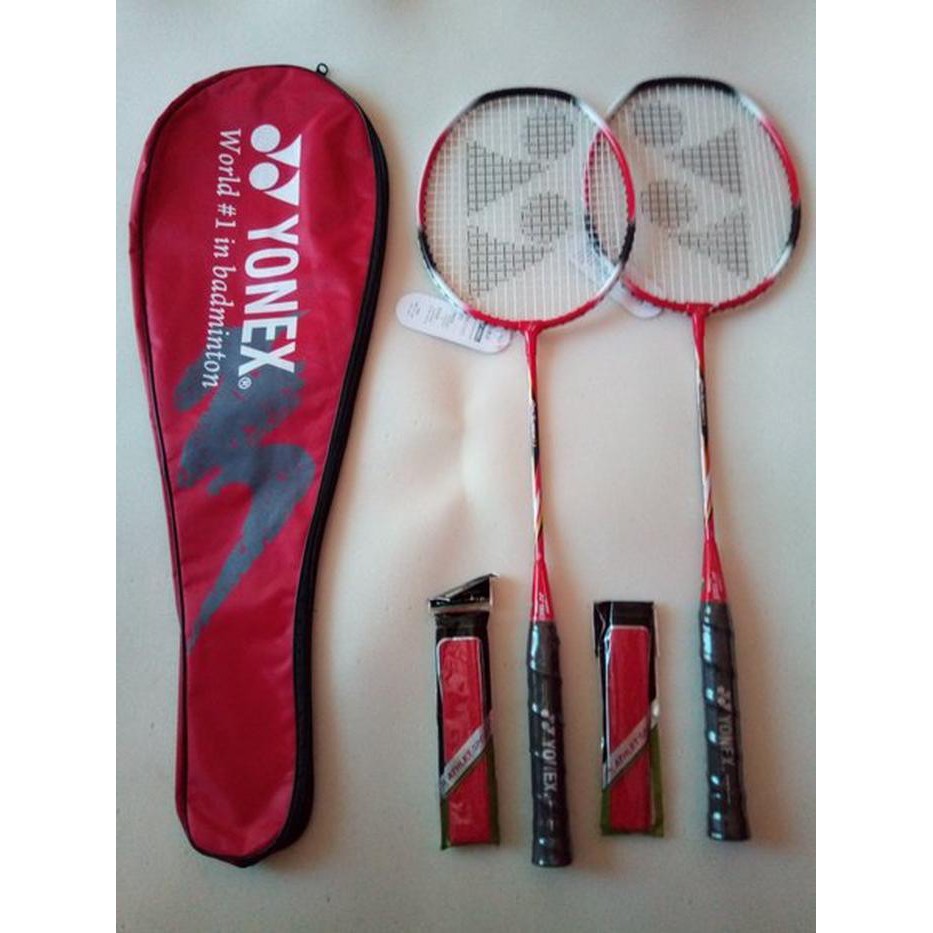 Jual Raket badminton yonex harga sepaket Shopee Indonesia