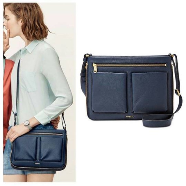 Fossil piper small crossbody sale