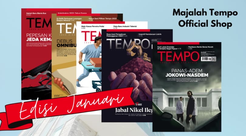 Produk Majalah Tempo Official Shop | Shopee Indonesia