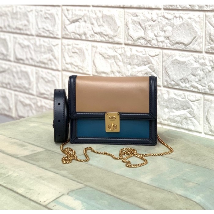 Hutton belt discount bag in colorblock