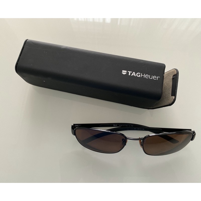 Jual Kotak Kacamata Tagheuer original box sunglass Shopee Indonesia