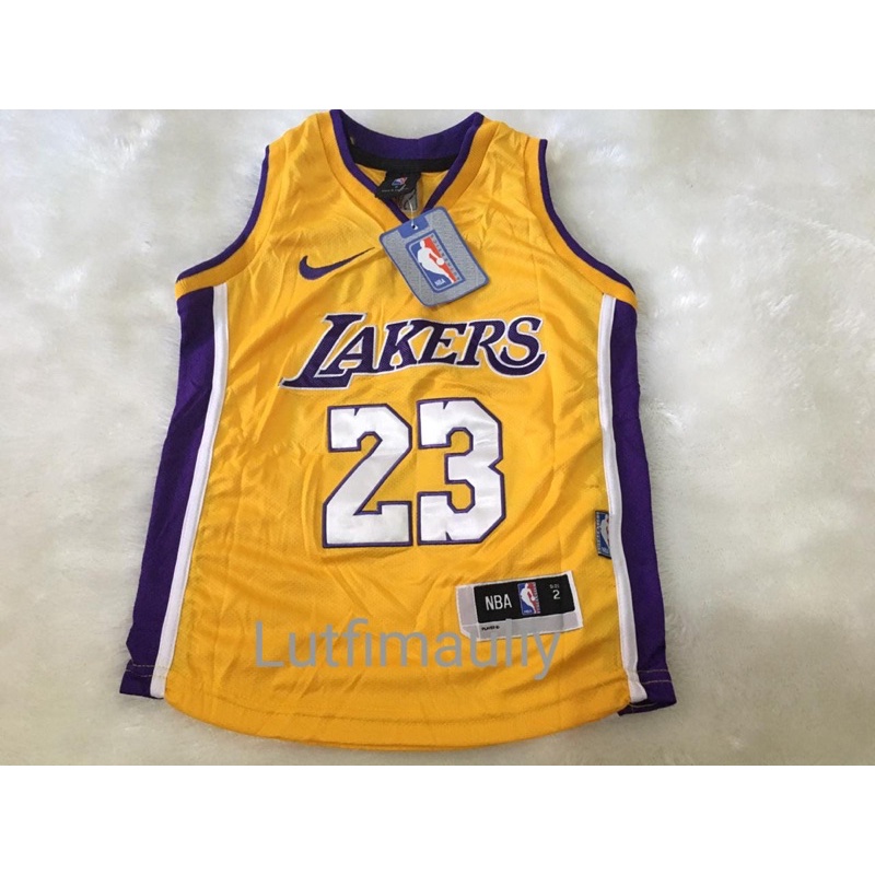 Jual jersey lakers store original