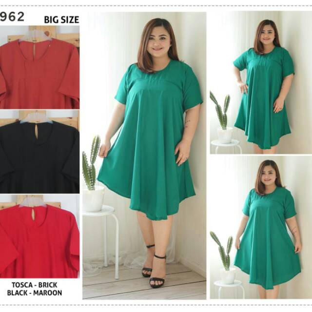 Dress big discount size import