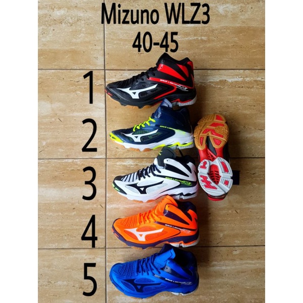 Mizuno wave 2025 jump tr4 merah