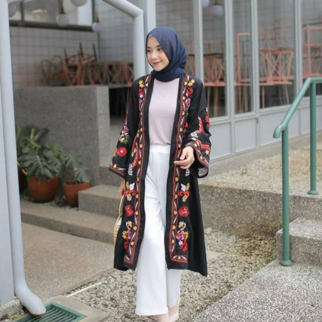 Ootd hijab clearance outer