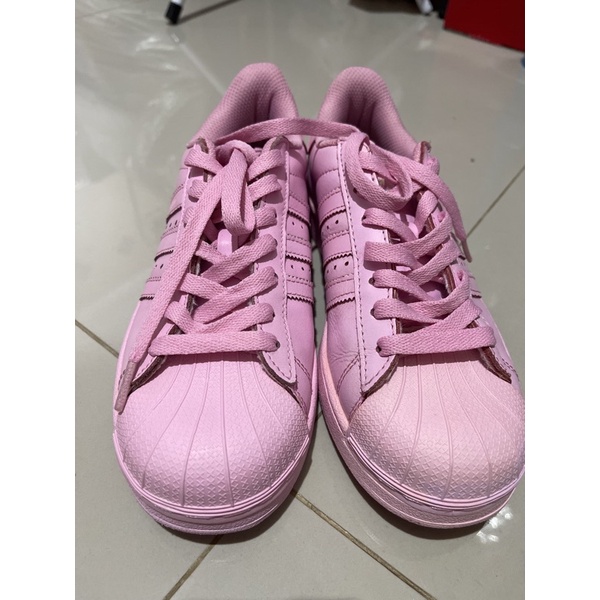 Jual adidas superstar outlet pink