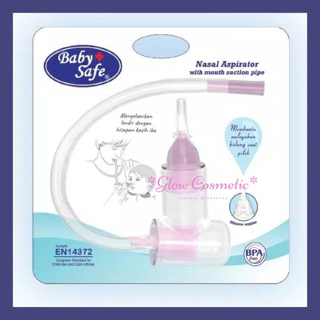 Cara pakai nasal sales aspirator