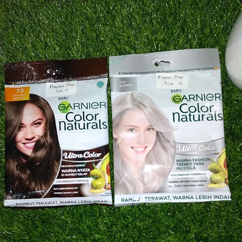 GARNIER, Garnier Hair Color Naturals Ultra Color Ash Blonde