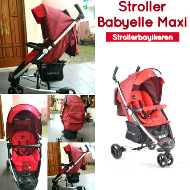 Baby elle store maxi stroller