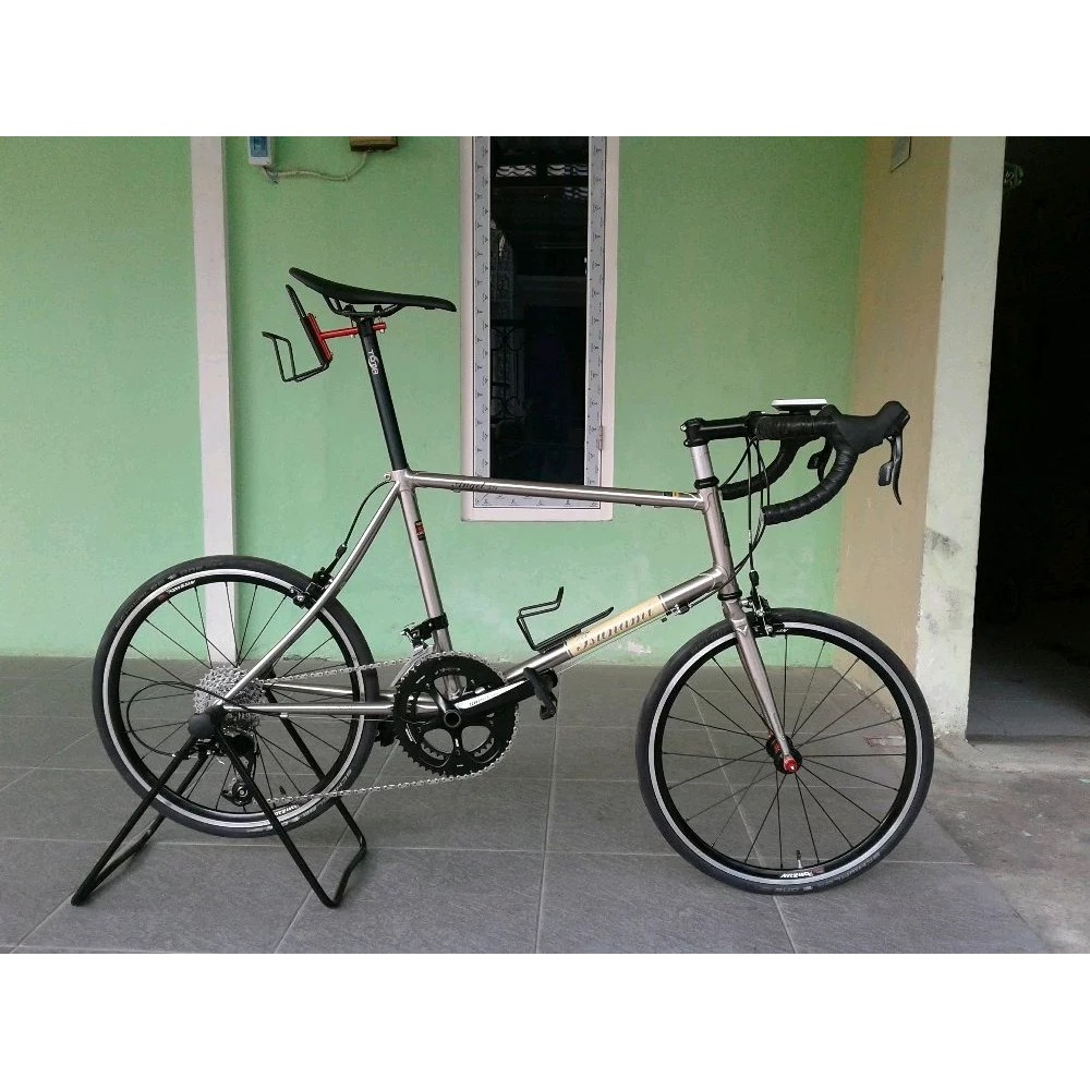 Frame Set Mini Velo Kustom Djbikesbdg Bandung