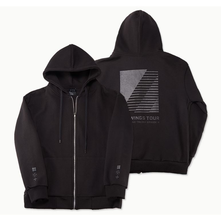 Bts wings store tour hoodie