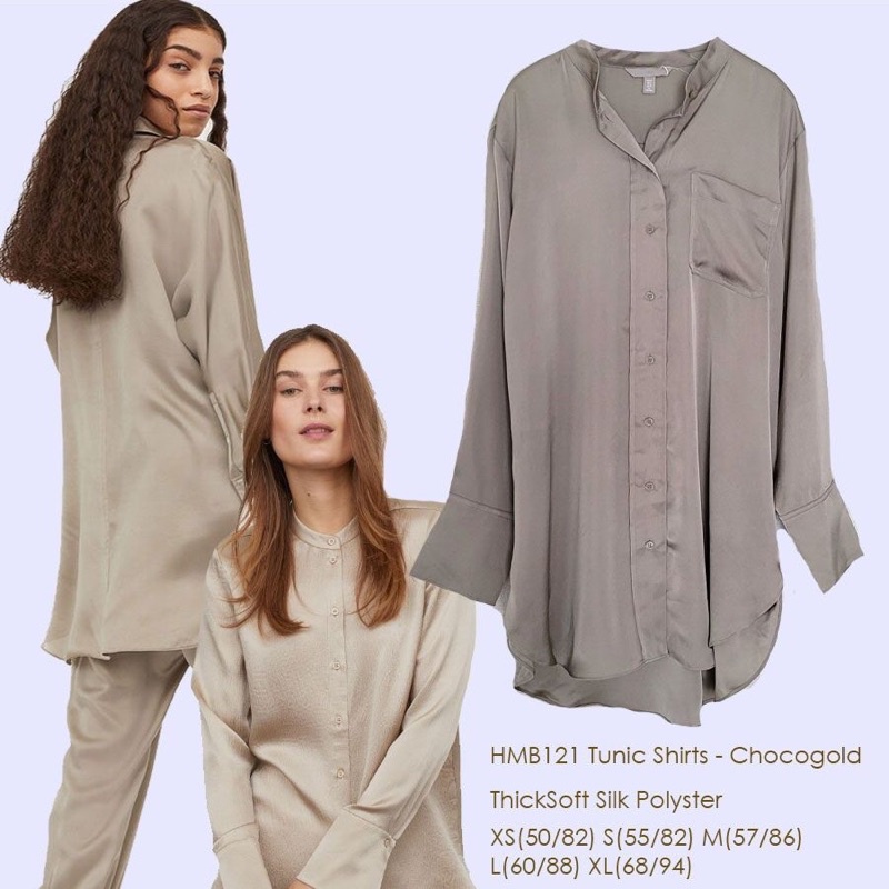 H&m tunic outlet tops