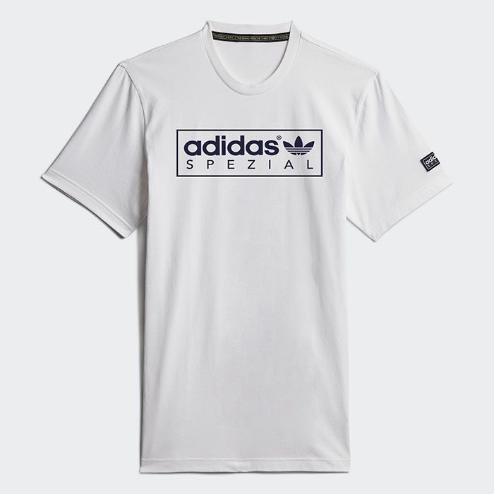 Jual Kaos Adidas Spezial Logo Box Warna Putih Shopee Indonesia