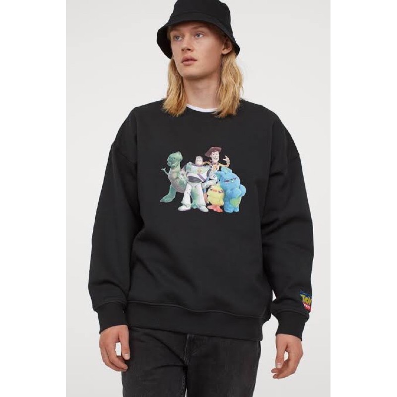 Toy story best sale sweatshirt h&m