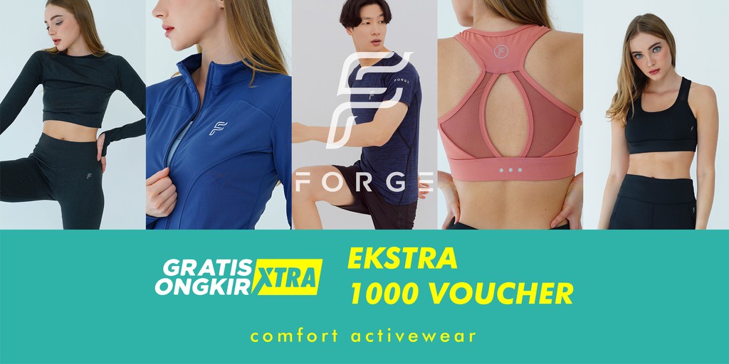Toko Online Forge Activewear Official Shop | Shopee Indonesia