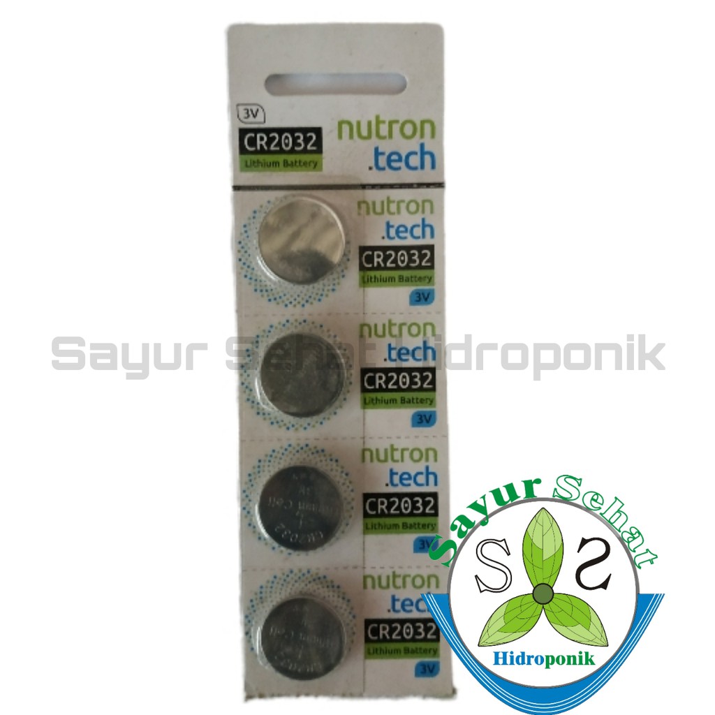 New Energy CR2032 Lithium Battery Volt Coin Cell (20, 48 OFF