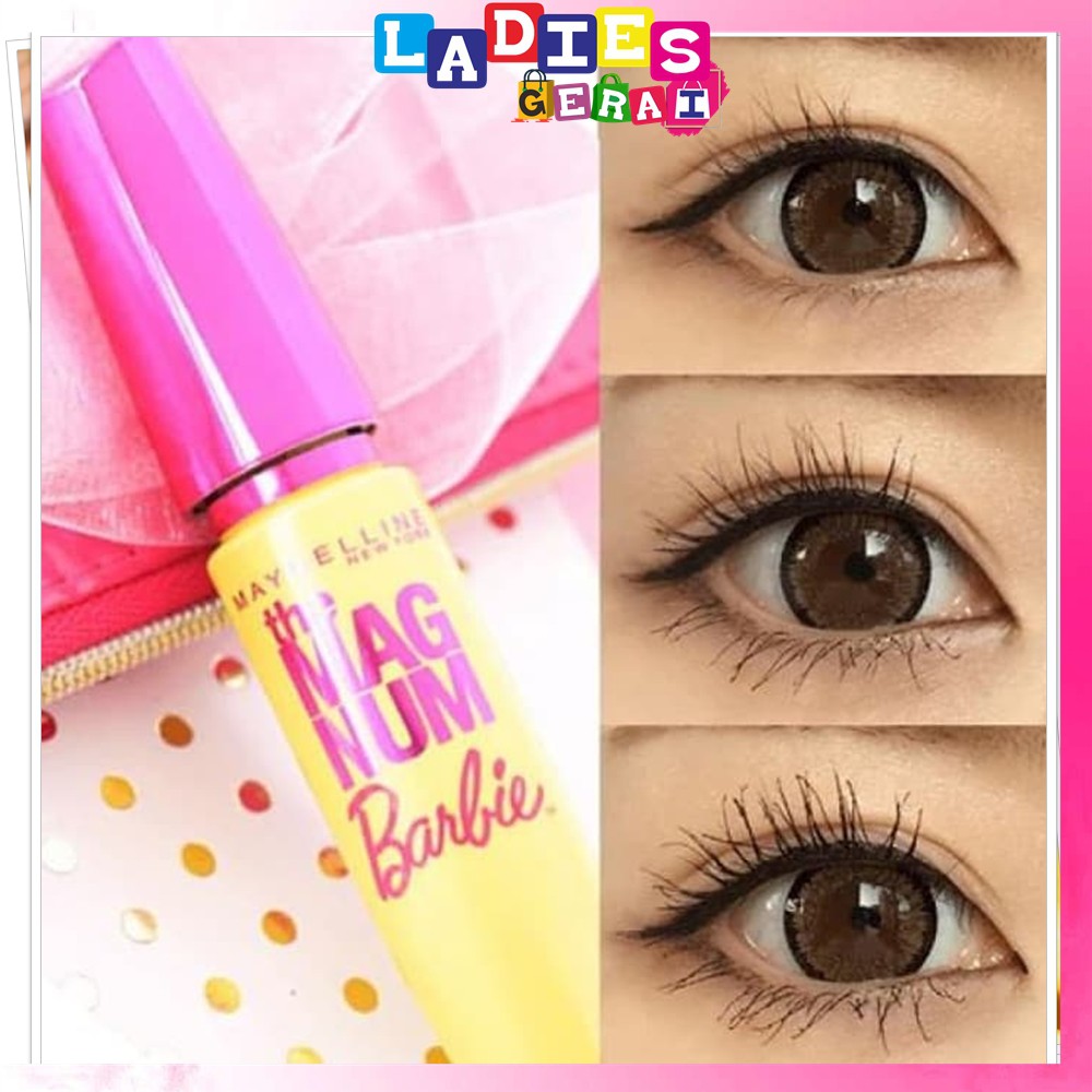 Maybelline magnum sale barbie mascara