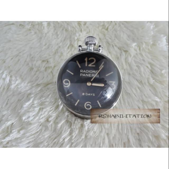 Jual Panerai pam 581 table clock super clone swiss eta ultimate