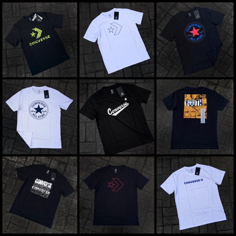 Harga kaos shop converse original