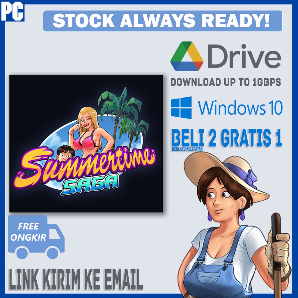 Jual Summertime Saga 0.20.12 - OFFLINE ONLY - PC FULL GAME | Shopee  Indonesia