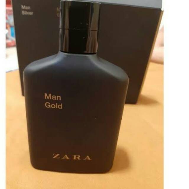 Jual Parfum pria ZARA GOLD Man 100ml no box Shopee Indonesia