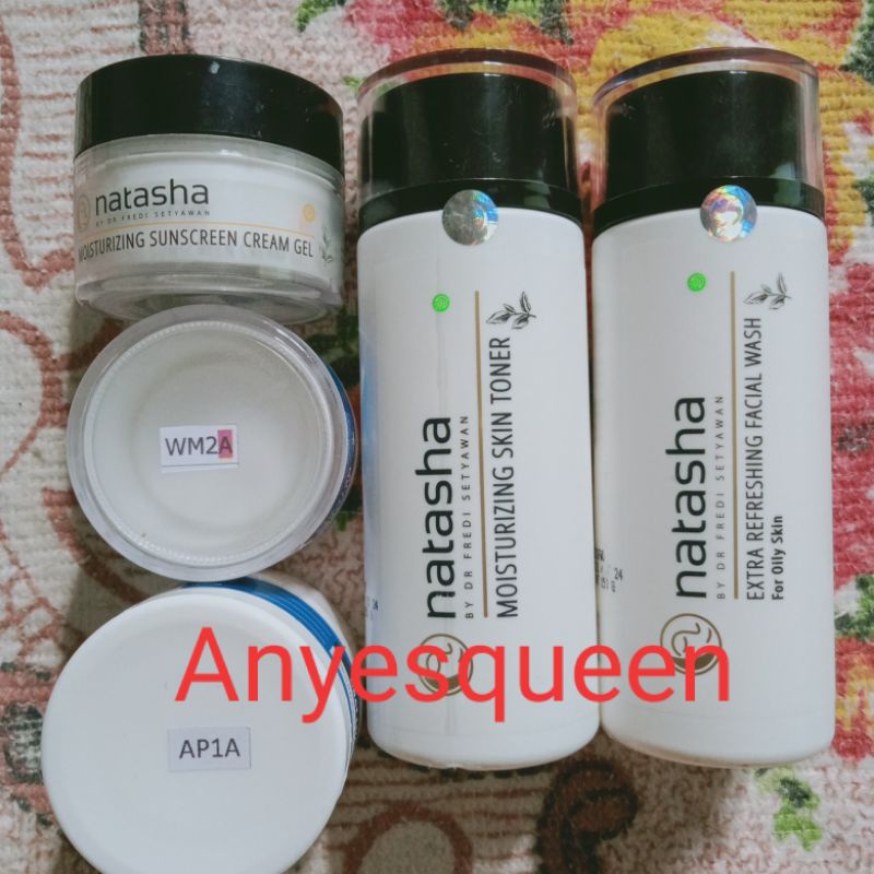 Paket glowing deals natasha