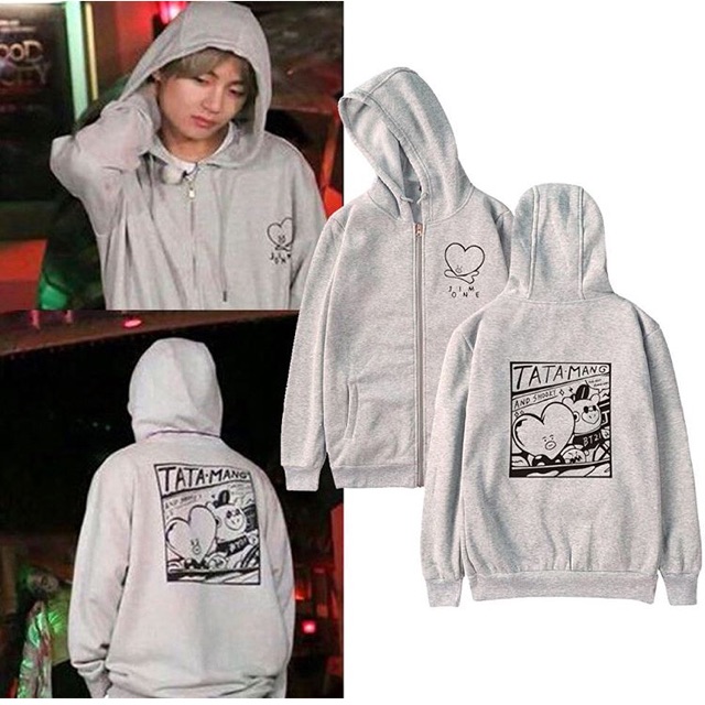 Hoodie taehyung on sale