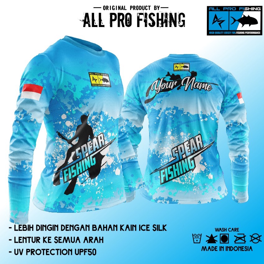 ALL PRO FISHING jersey spear fishing premium