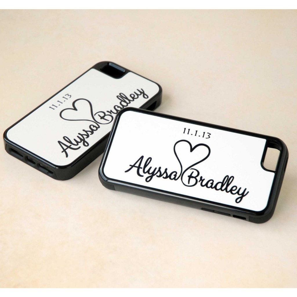 Casing naming. Phone Cover for couple.