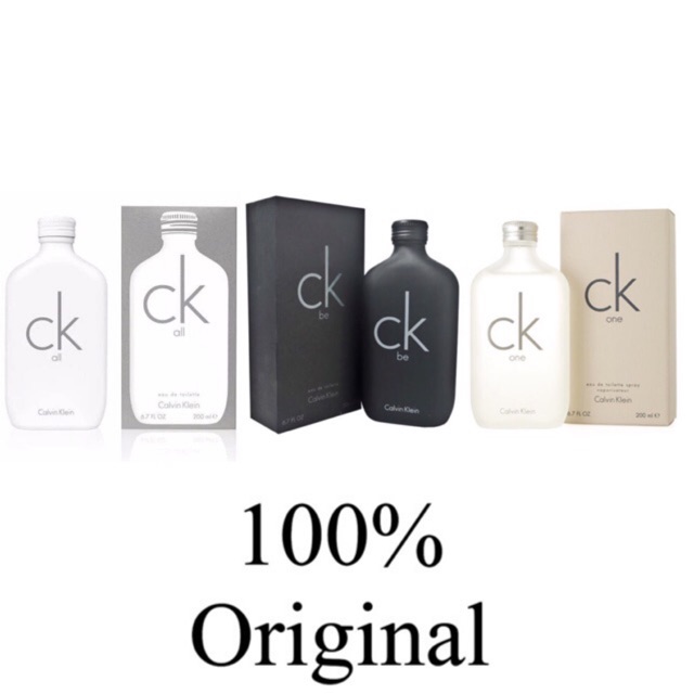 Parfum ck outlet all