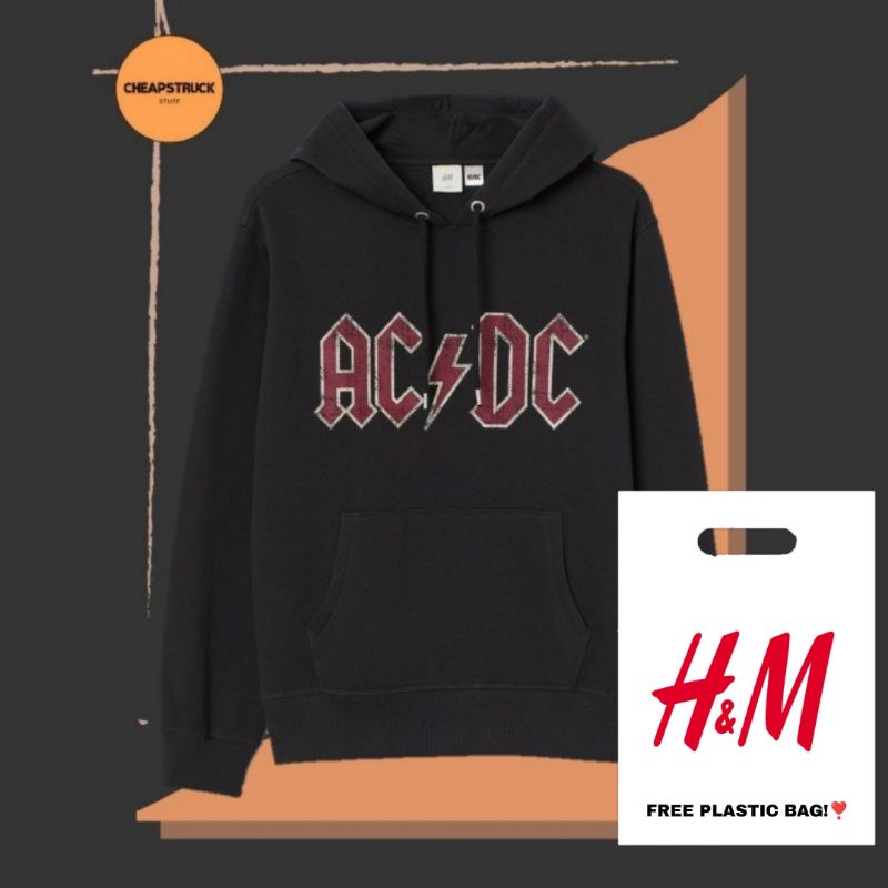 Hoodie best sale acdc h&m