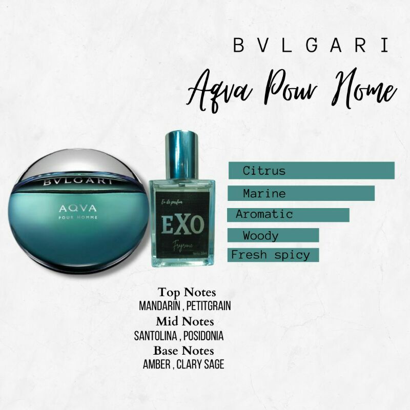 Aroma parfum sale bvlgari aqua