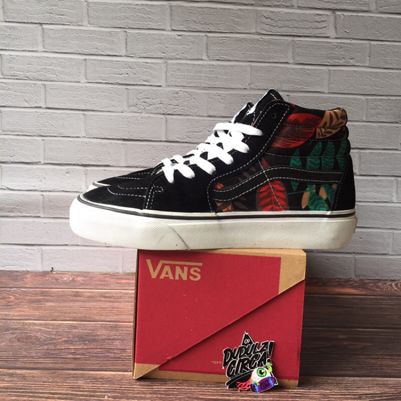 Vans sk8 best sale hi motif