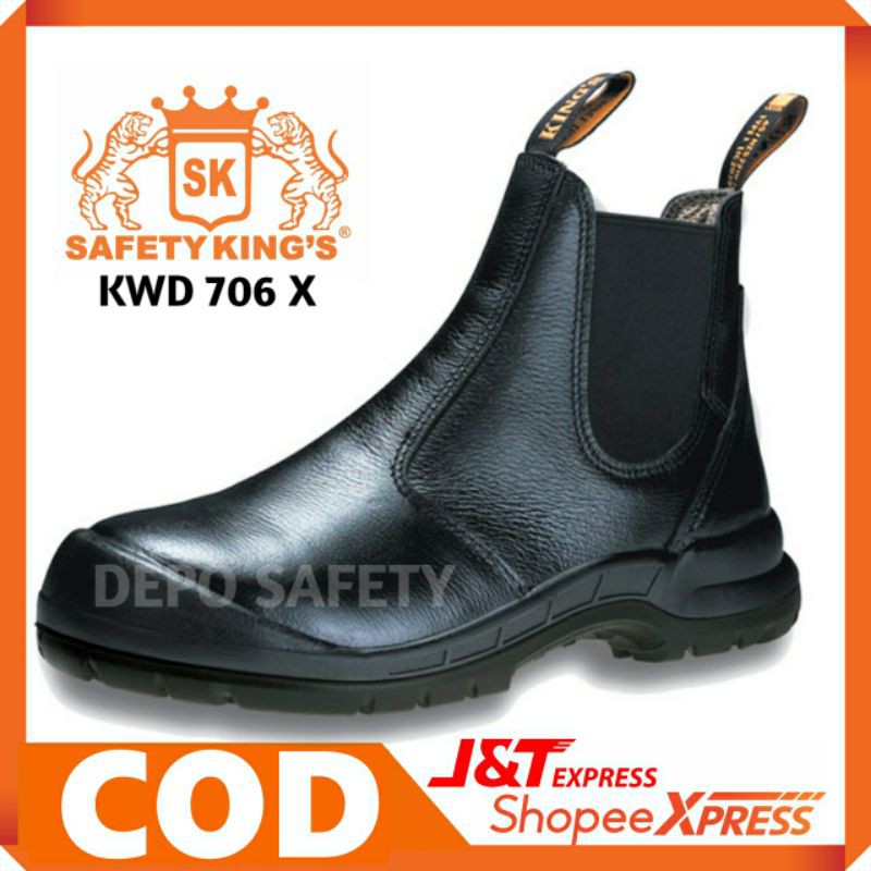 King safety shop shoes indonesia