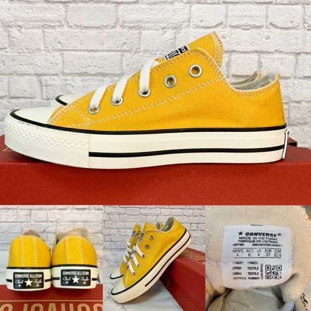 Converse store kuning mustard